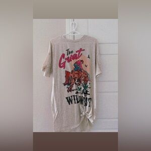Western t-shirt dress for sale ✨